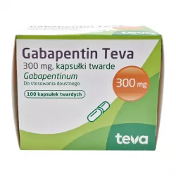 Габапентин Teva/Aurovitas Европа 300 мг капсулы №100