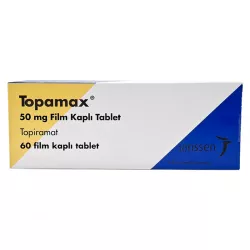 Топамакс 50мг таб. №60 фото